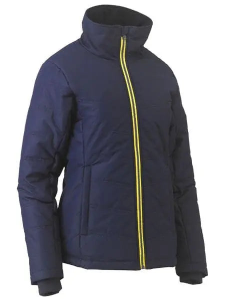 Bisley Women's Puffer Jacket BJL6828 Metro Workwear.